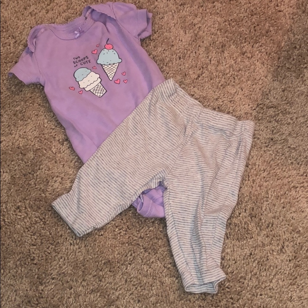 Worn once Two Scoops Of Cute Set.